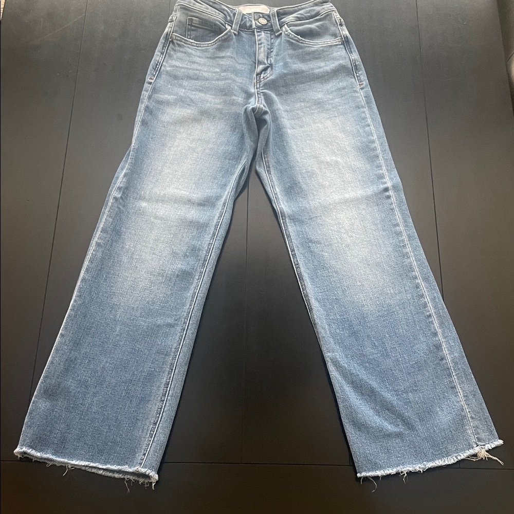 Women’s Vervet High Rise Ankle Dad Jeans